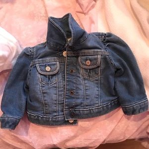 Baby gap denim girl jacket